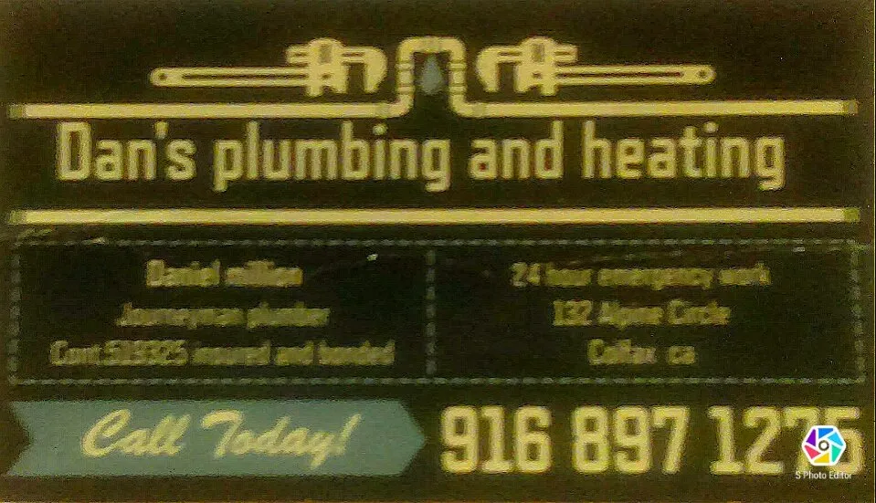 Slide of Dans Plumbing & Heating