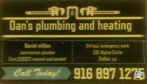 Dans Plumbing & Heating