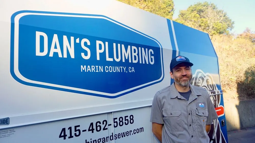 Affordable drain cleaning for homes in San Rafael, CA by Dan's Plumbing and Sewer Service