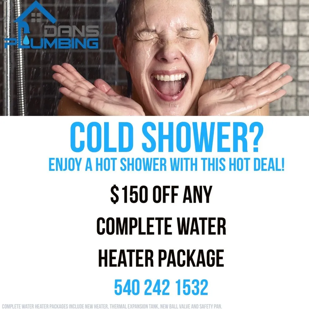 Slide of Dans Plumbing