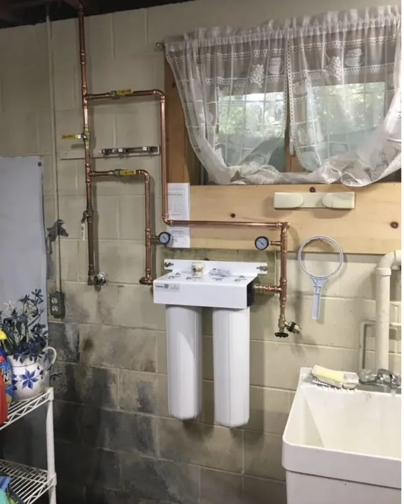 Slide of Dans Plumbing