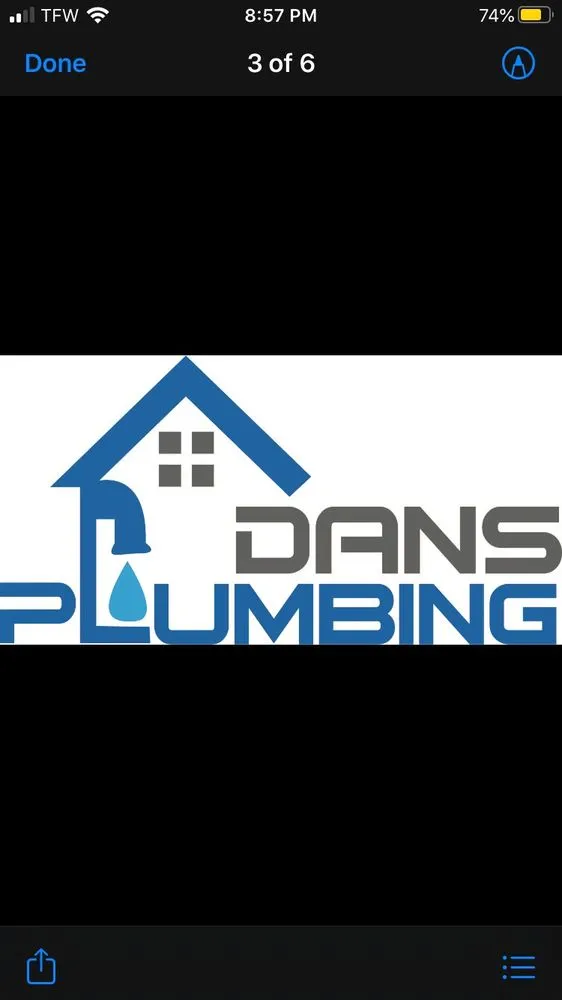 Slide of Dans Plumbing