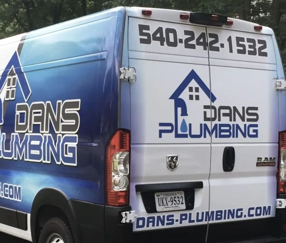 Slide of Dans Plumbing