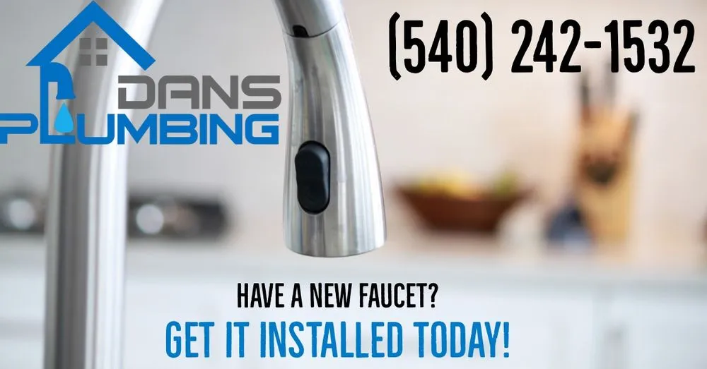 Slide of Dans Plumbing