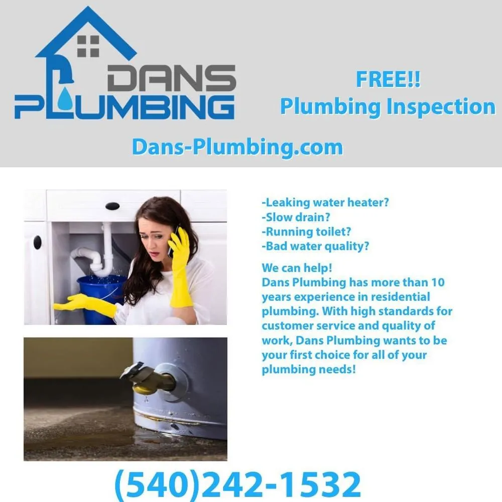 Slide of Dans Plumbing