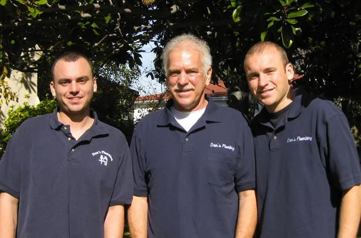 Slide of Dan's Plumbing