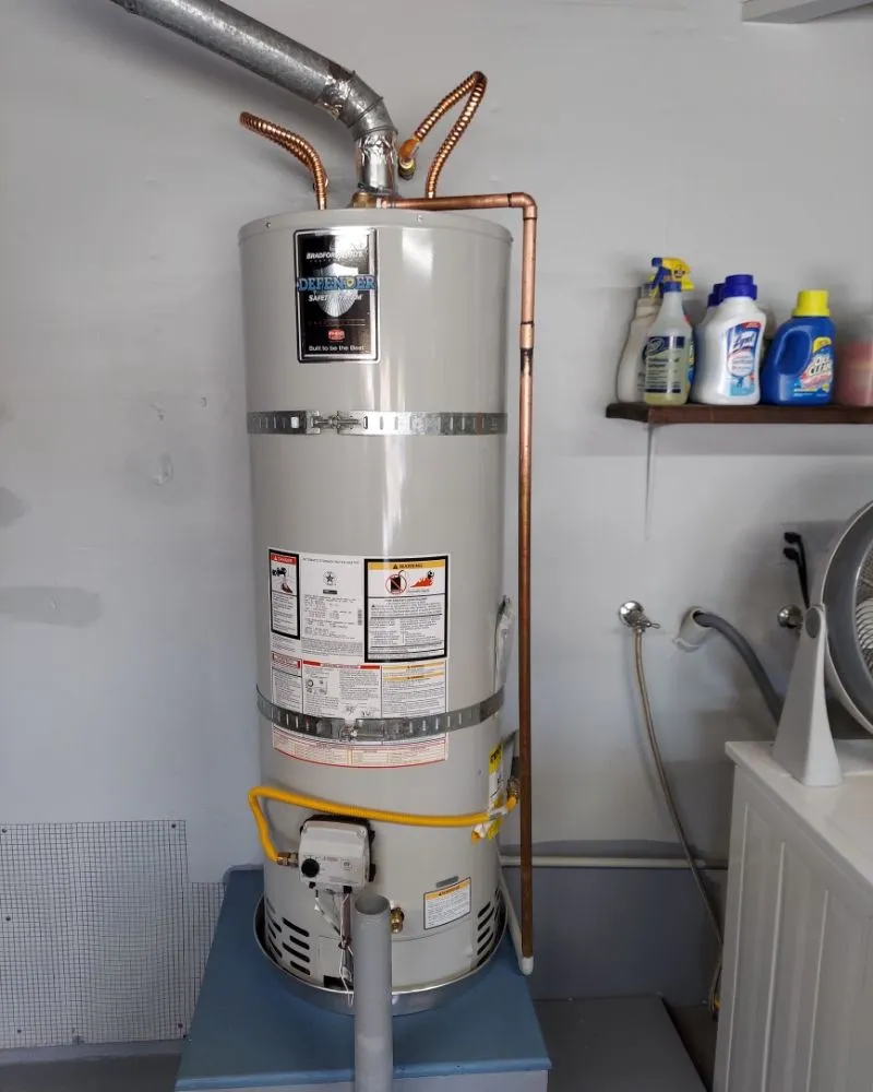 Slide of Dan's Plumbing