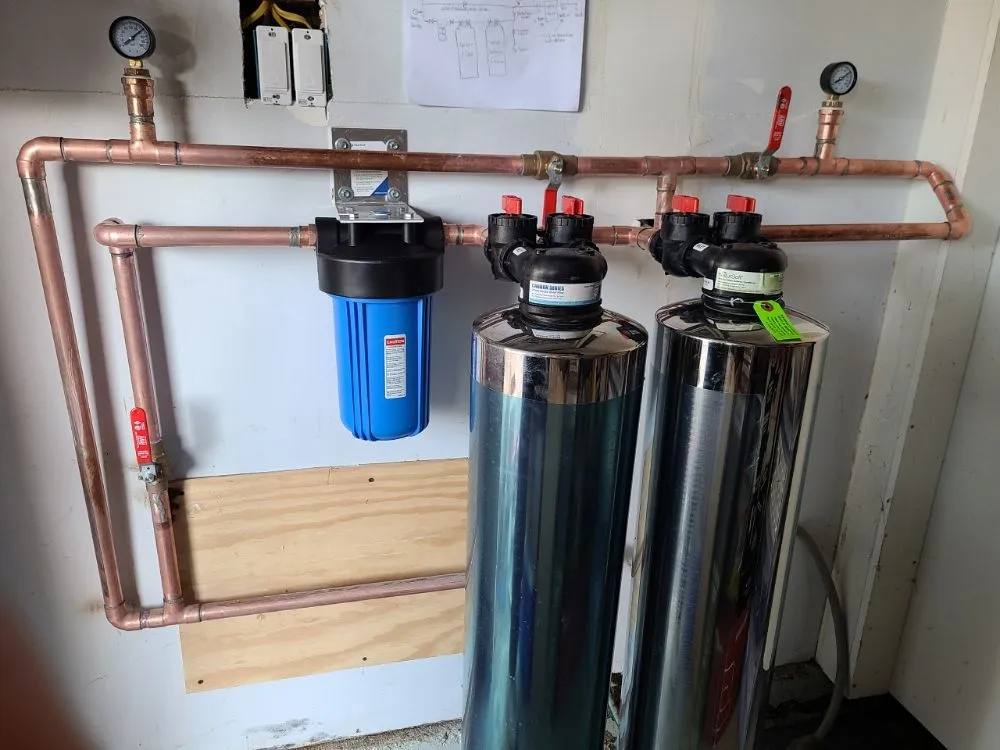 Slide of Dan's Plumbing