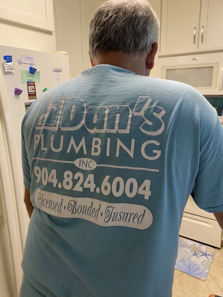 Slide of Dan's Plumbing
