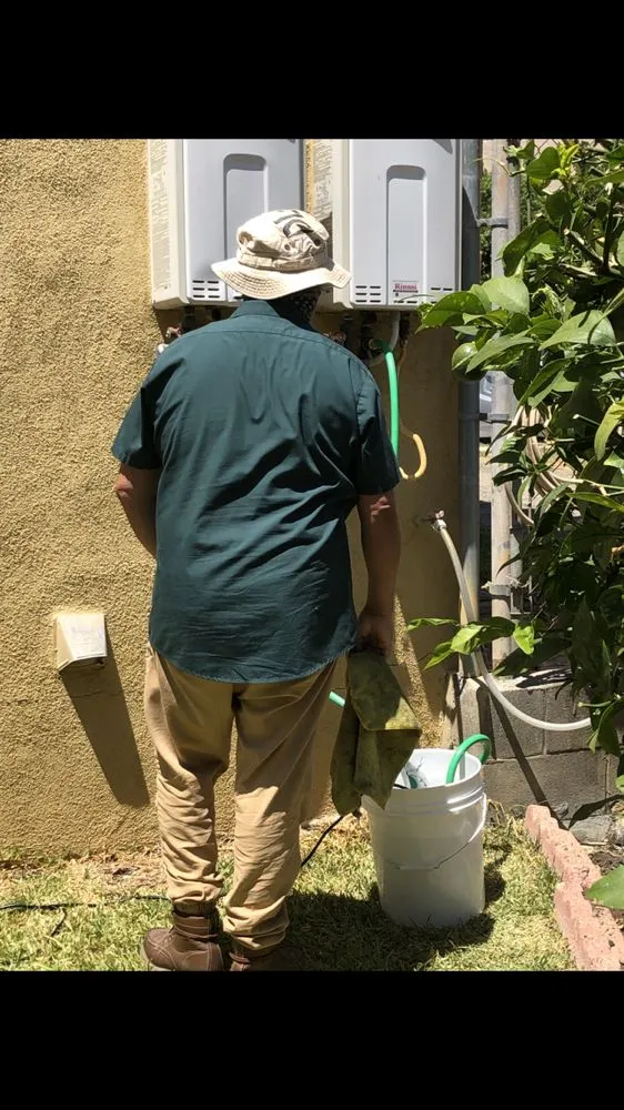 Slide of Dan's Plumbing Service