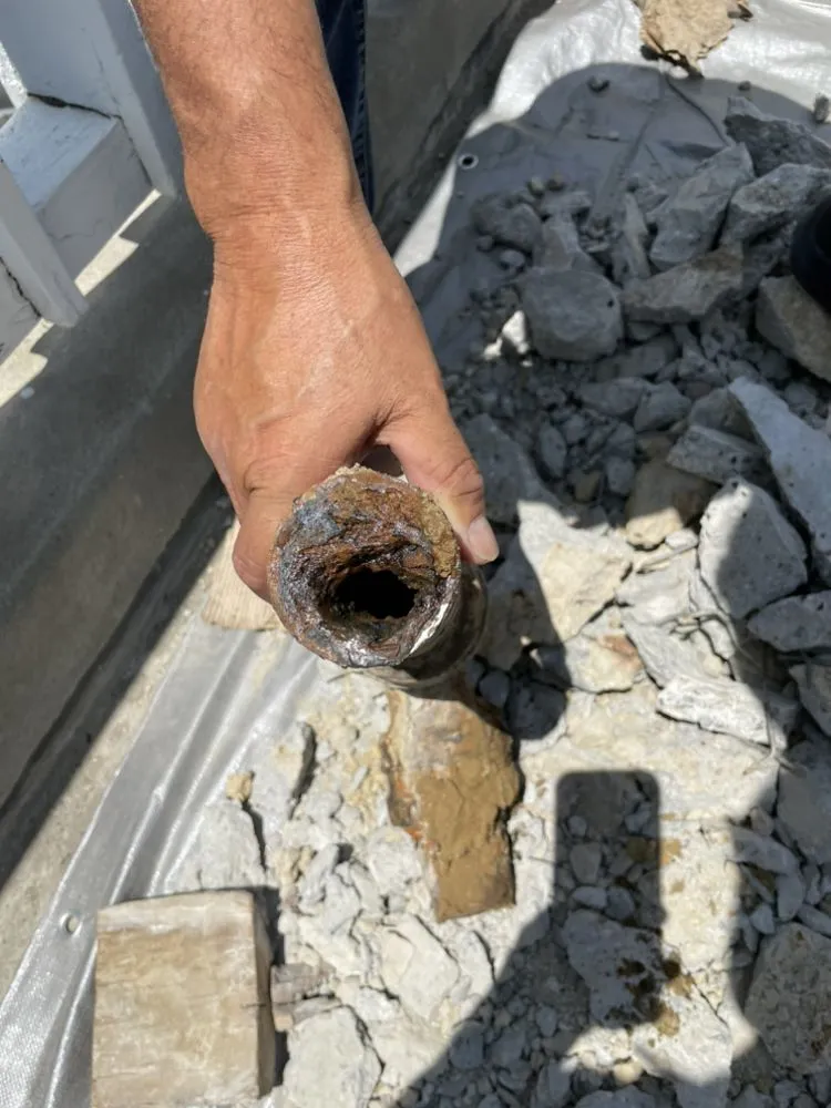 Slide of Dan's Plumbing Service