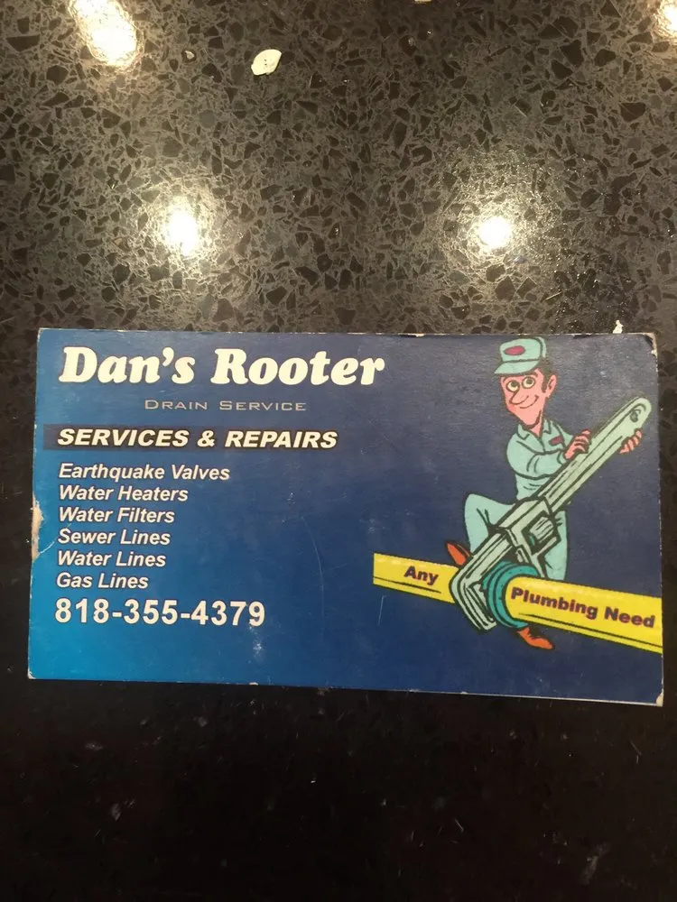 Slide of Dan's Rooter