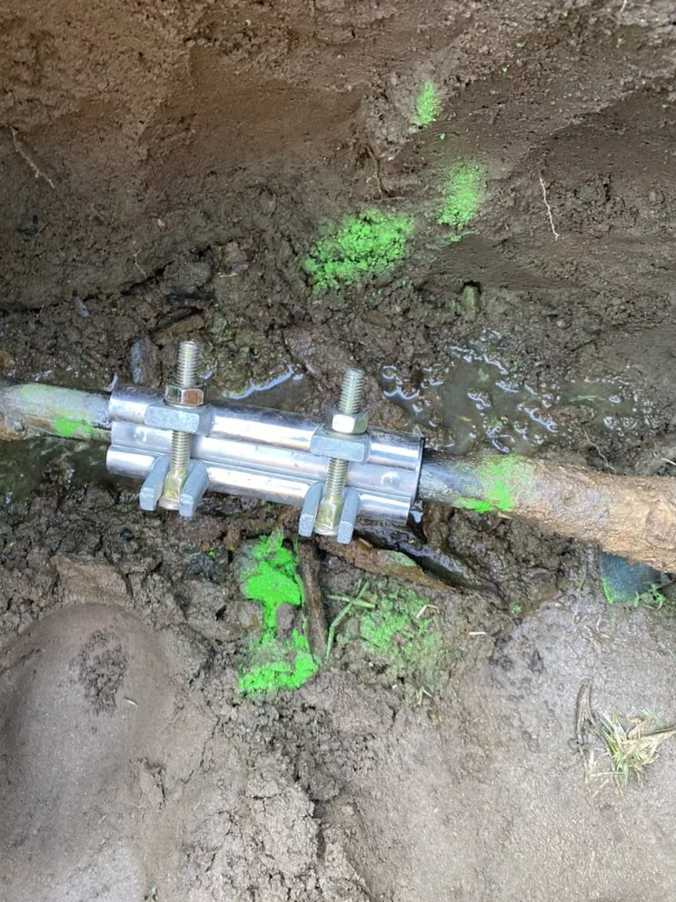 Slide of Dans Water Leak Detection