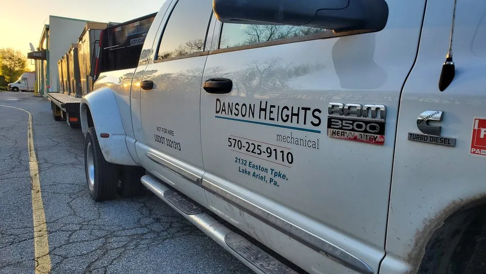 Reliable drain cleaning service in Lake Ariel, PA - Danson Heights Service