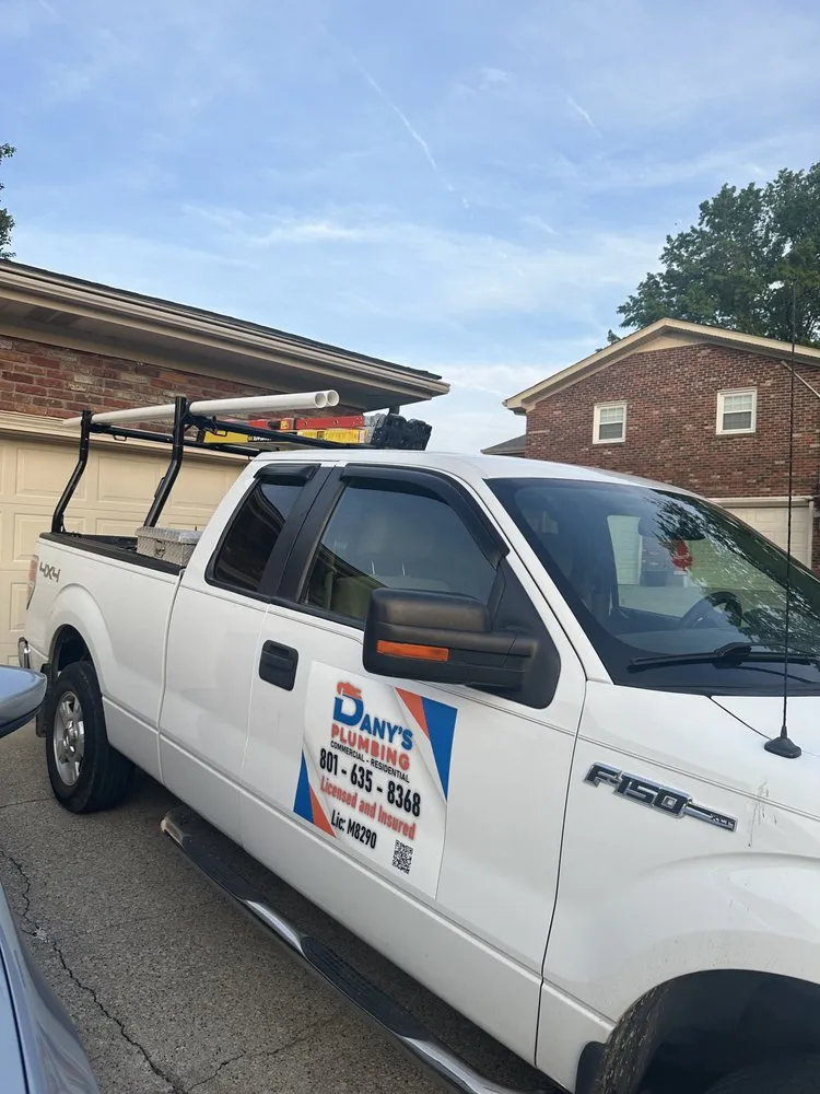 Slide of Dany’s Plumbing