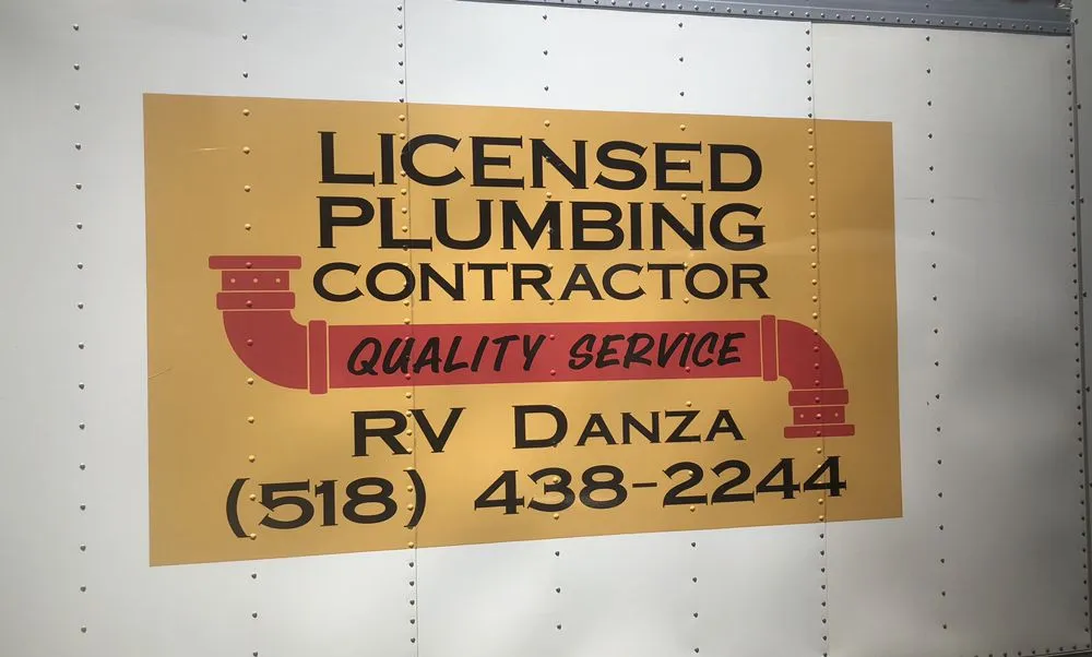 Slide of Danza Plumbing