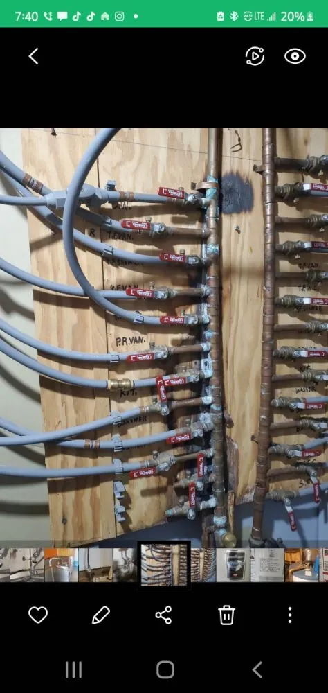 Slide of DAQS plumbing