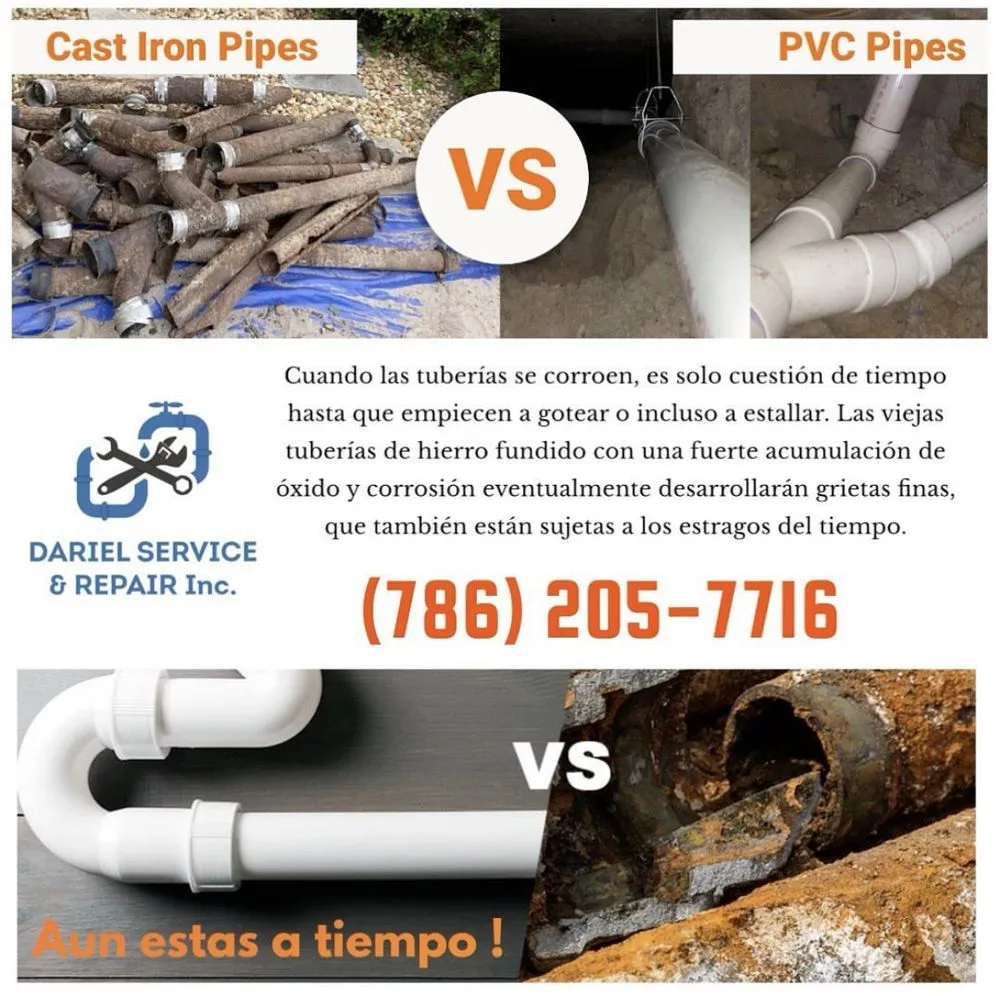 Slide of Dariel Service and Repair