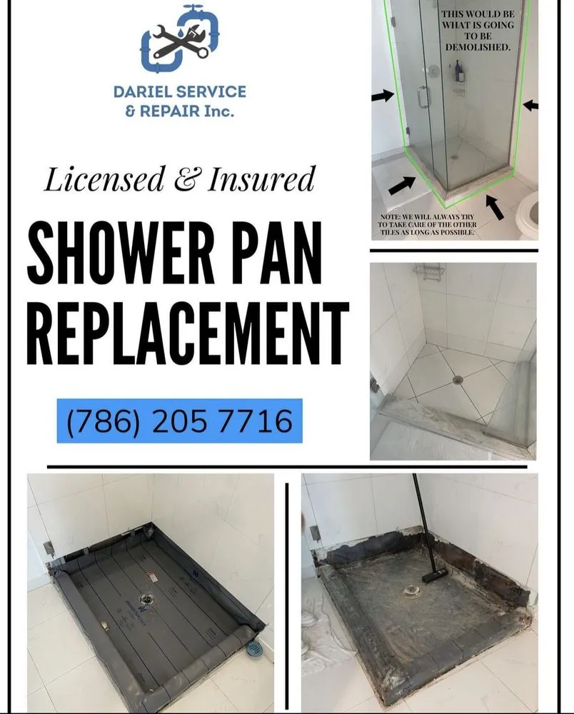 Slide of Dariel Service and Repair