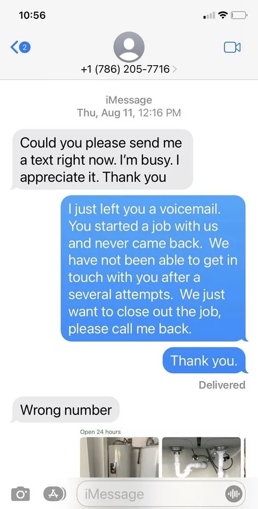 Trusted pipe repair in Miami, FL by Dariel Service and Repair