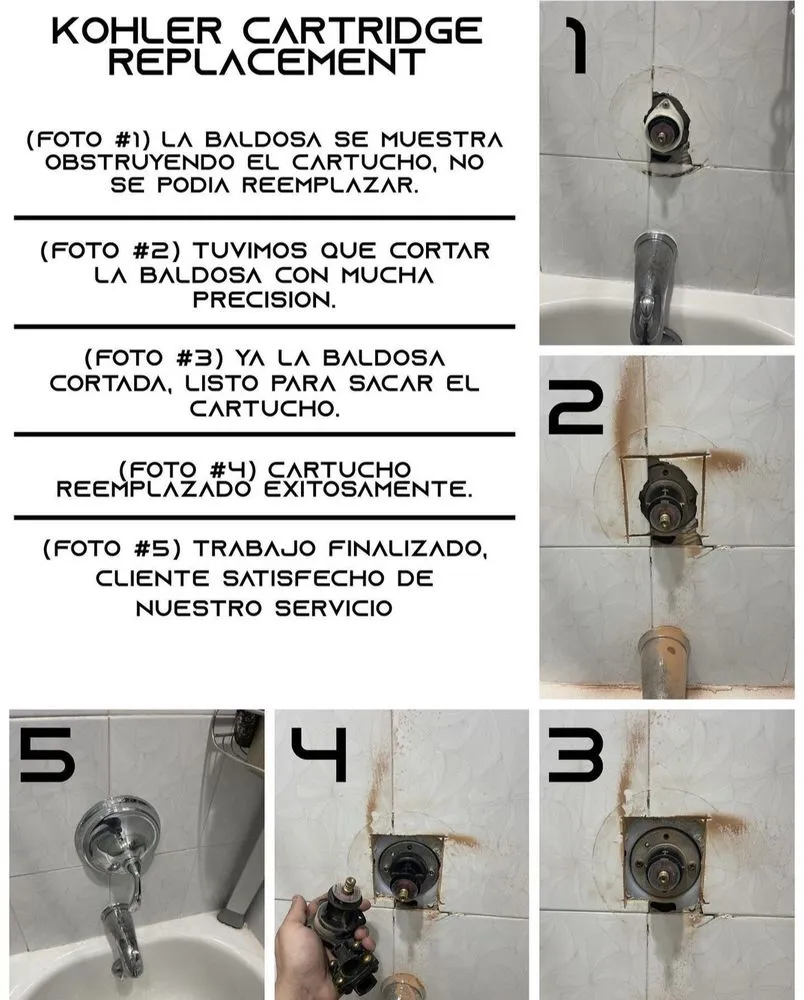 Slide of Dariel Service and Repair