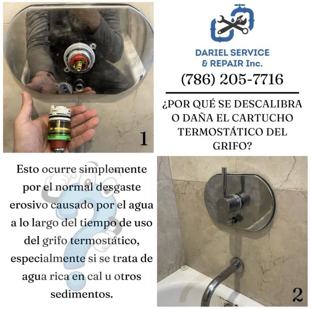 Slide of Dariel Service and Repair