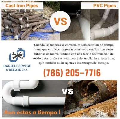 Dariel Service and Repair Logo