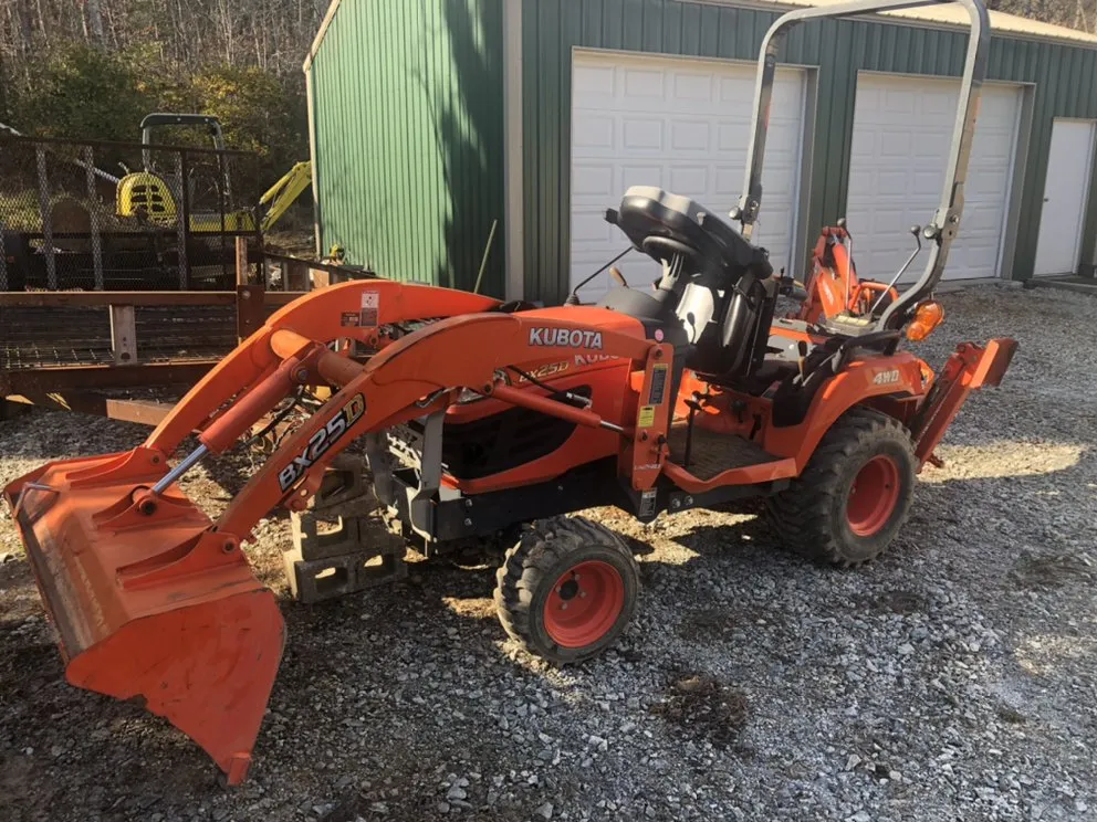 Slide of Dark Corner Dirt Works