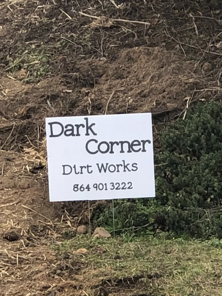 Slide of Dark Corner Dirt Works
