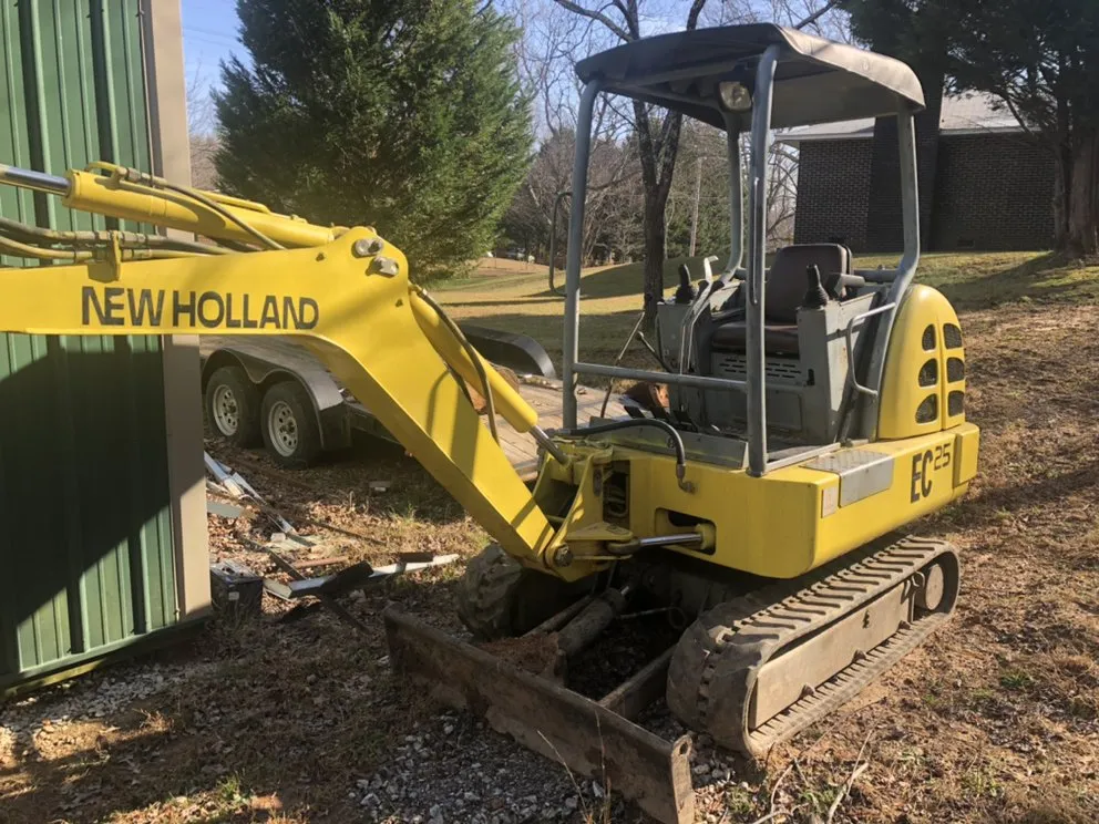 Slide of Dark Corner Dirt Works