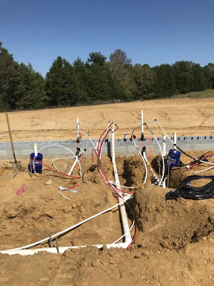 Slide of Dark Horse Plumbing