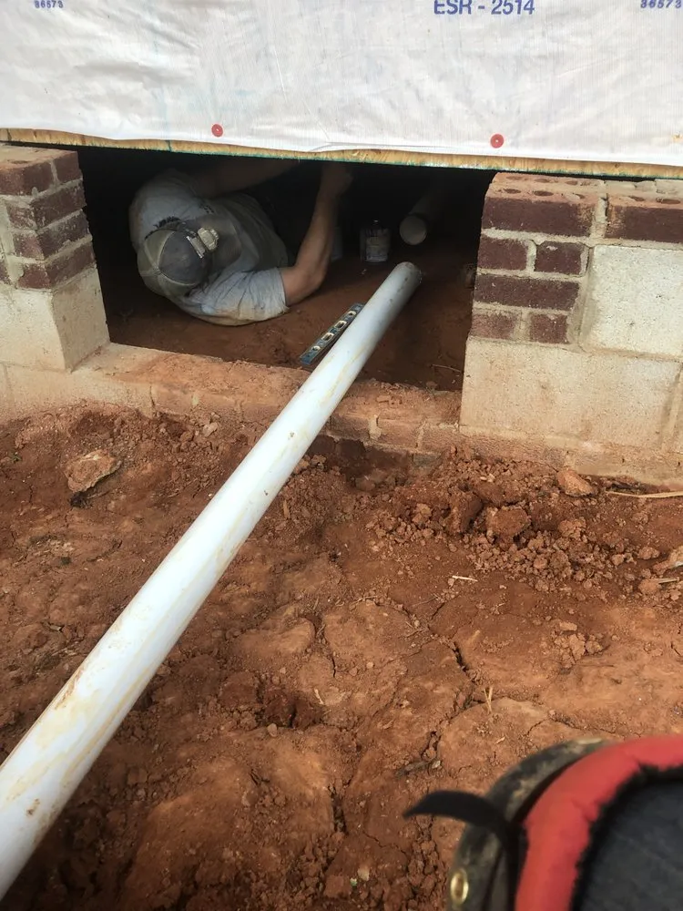 Slide of Dark Horse Plumbing