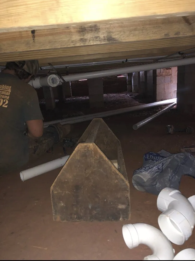 Slide of Dark Horse Plumbing