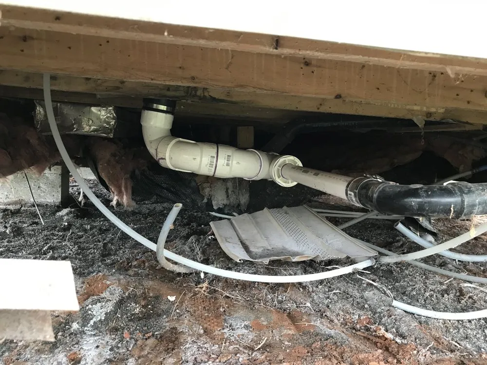 Slide of Dark Horse Plumbing