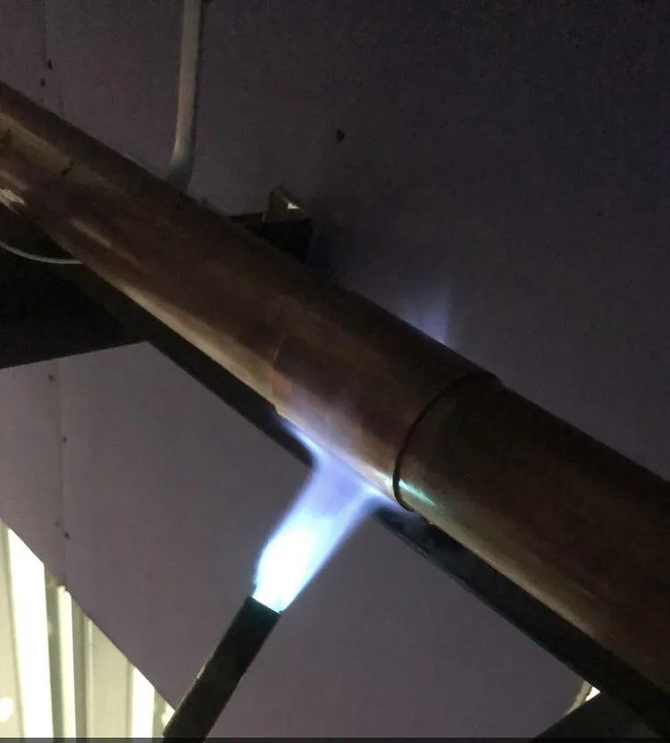 Slide of Dark Horse Plumbing