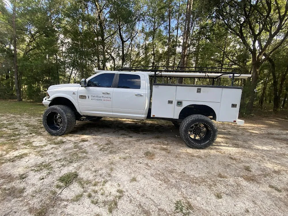 Emergency drain cleaning for homes in Branford, FL by Dark River Plumbing