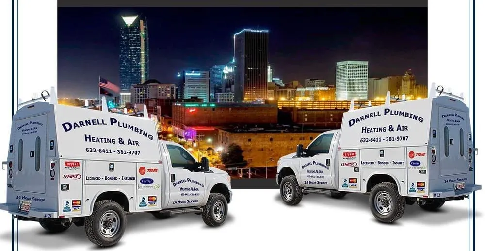 Emergency emergency plumbing in Oklahoma City, OK by Darnell Plumbing Heat And Air Conditioning