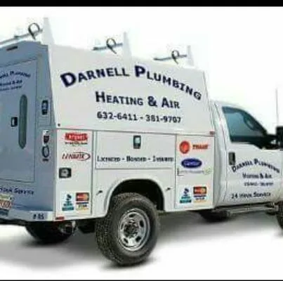 Darnell Plumbing Heat And Air Conditioning Logo
