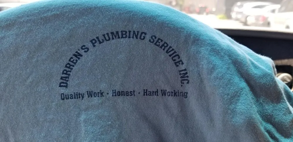 Slide of Darren's Plumbing Service