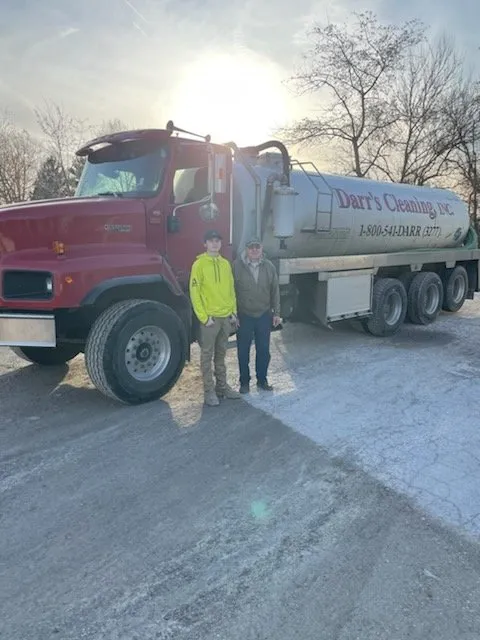 Slide of Darr's Cleaning