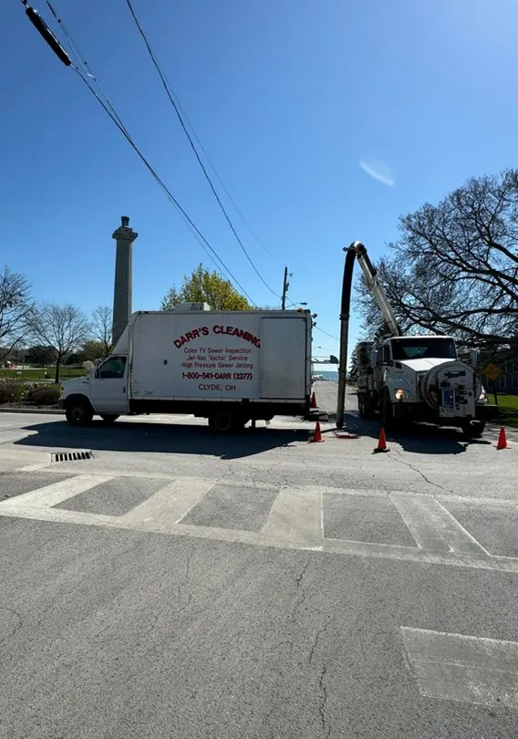 Slide of Darr's Cleaning