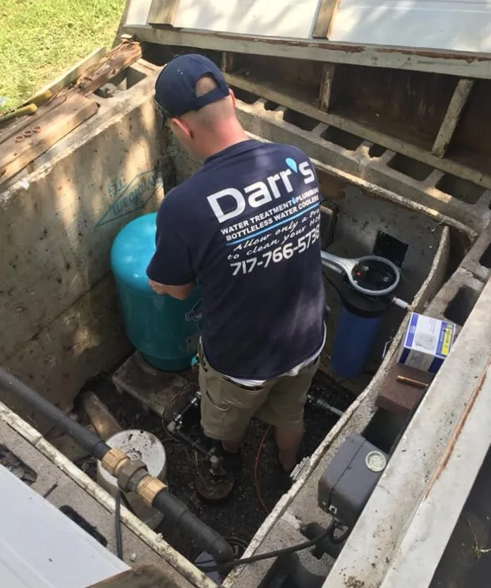 Trusted plumbing repair service in New Kingstown, PA - Darr's Water Treatment