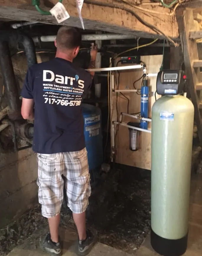 Expert drain cleaning service in New Kingstown, PA - Darr's Water Treatment
