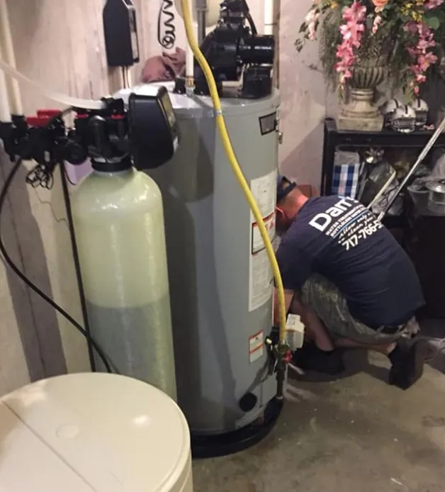 Expert pipe repair experts serving New Kingstown, PA - Darr's Water Treatment