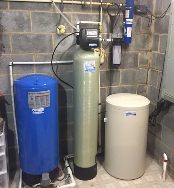 Affordable pipe repair for homes in New Kingstown, PA by Darr's Water Treatment