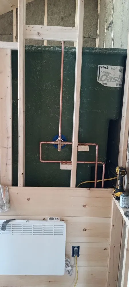 Slide of DAS Plumbing