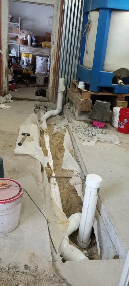 Slide of DAS Plumbing