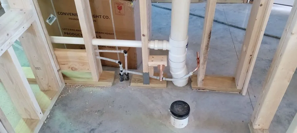 Slide of DAS Plumbing