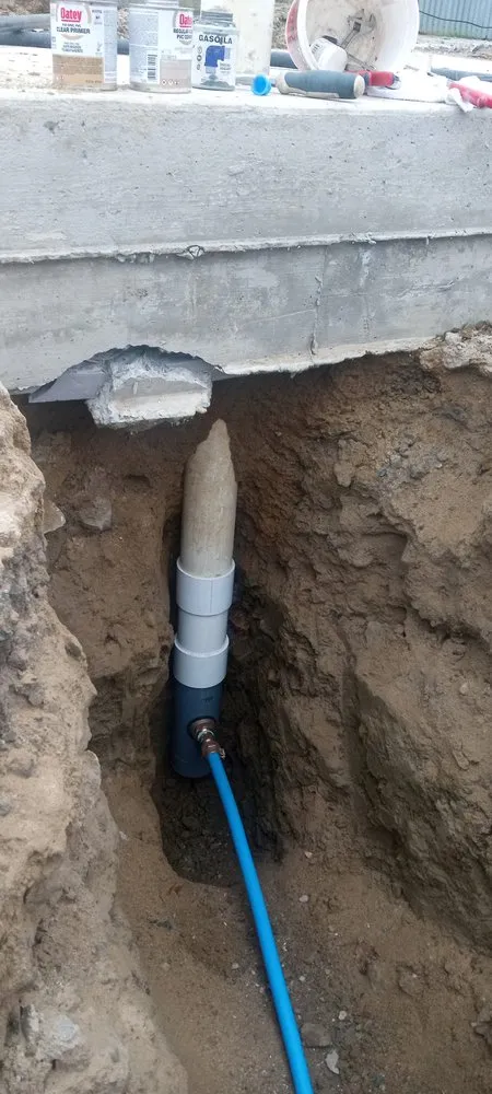 Slide of DAS Plumbing