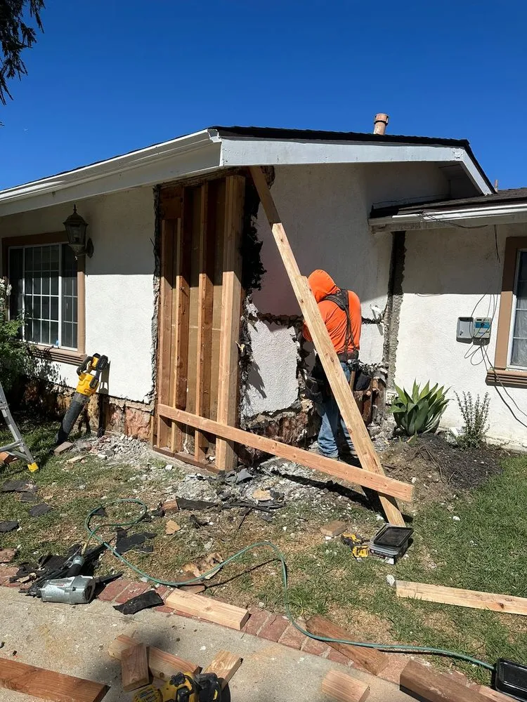 Slide of DAS Remodeling